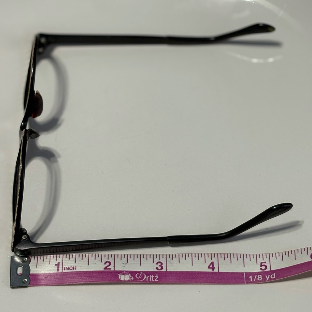 Sale! Last Chance! Removing 2/15 Vintage  Cat-eye Glasses (no lenses) - Picture 7 of 11